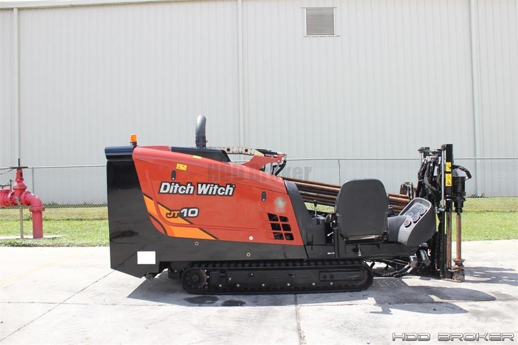 Ditch Witch JT10 Horizontālā virziena urbšanas iekārtas