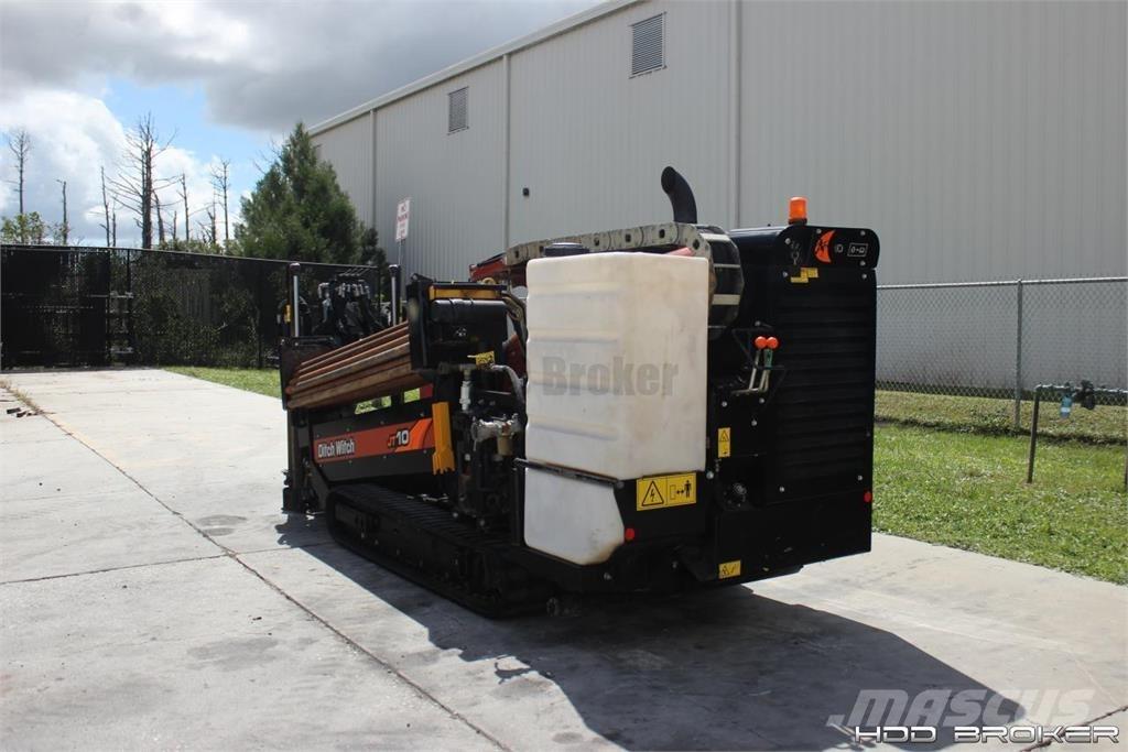 Ditch Witch JT10 Horizontālā virziena urbšanas iekārtas