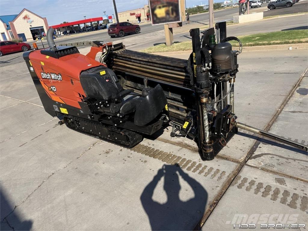Ditch Witch JT10 Horizontālā virziena urbšanas iekārtas