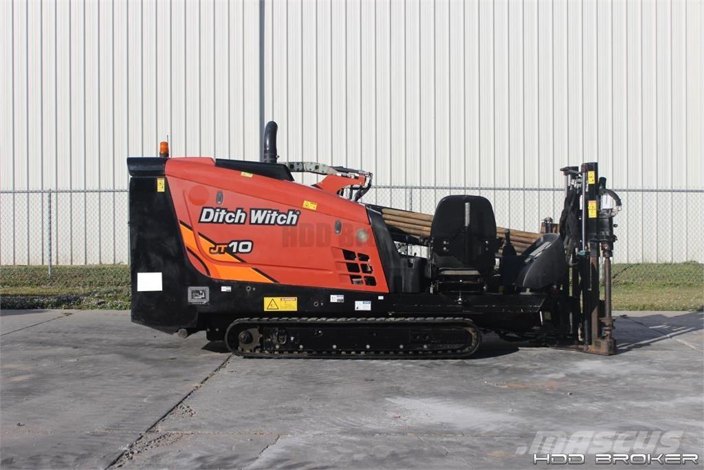 Ditch Witch JT10 Horizontālā virziena urbšanas iekārtas