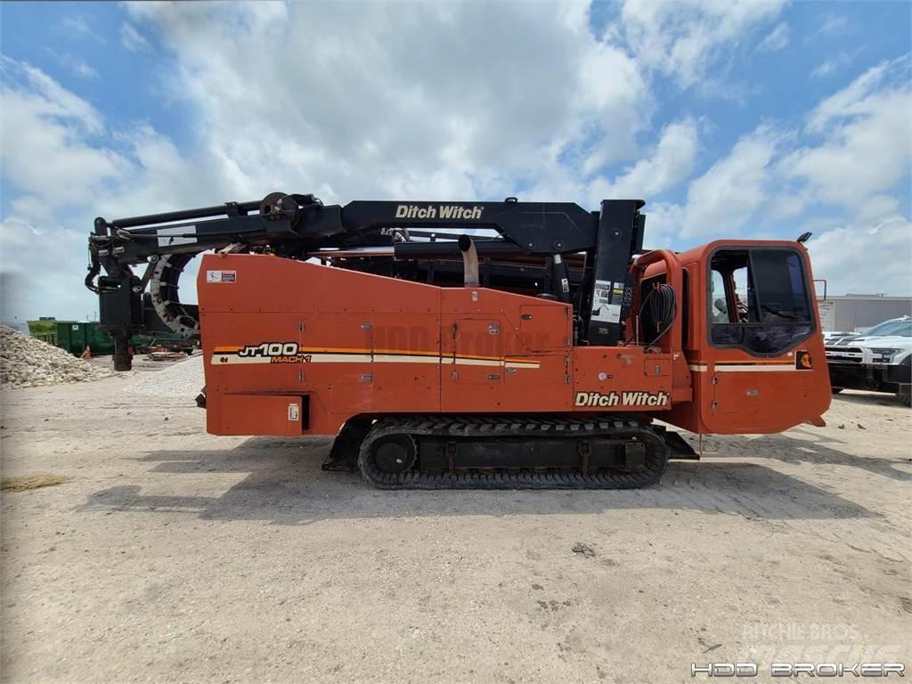 Ditch Witch JT100 Mach 1 Horizontālā virziena urbšanas iekārtas