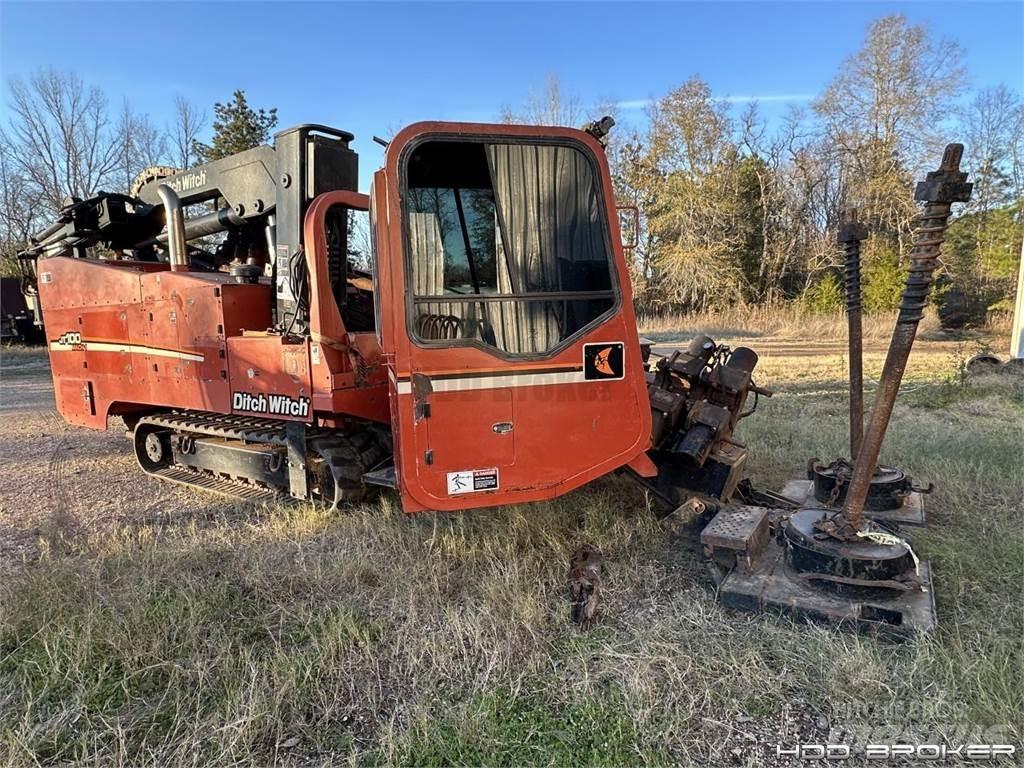 Ditch Witch JT100 Mach 1 Horizontālā virziena urbšanas iekārtas