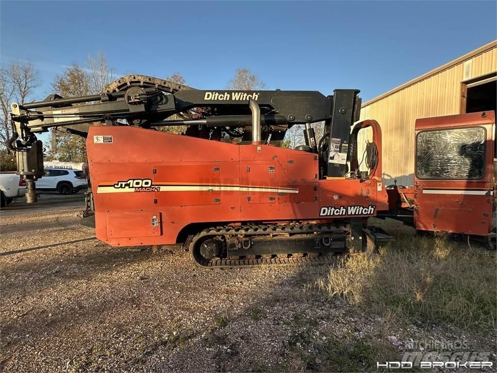 Ditch Witch JT100 Mach 1 Horizontālā virziena urbšanas iekārtas