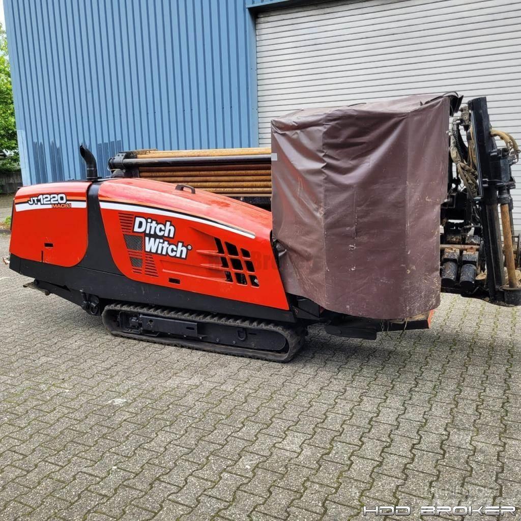 Ditch Witch JT1220 Mach 1 Horizontālā virziena urbšanas iekārtas