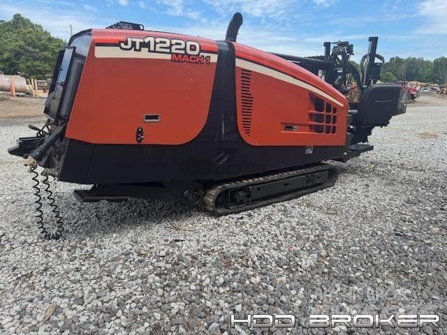 Ditch Witch JT1220 Mach 1 Horizontālā virziena urbšanas iekārtas