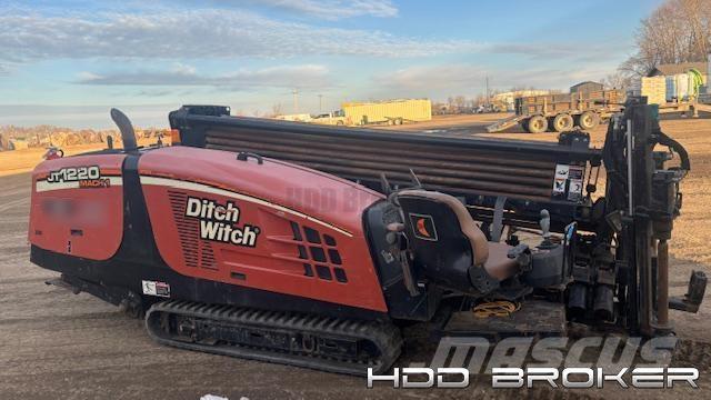 Ditch Witch JT1220 Mach 1 Horizontālā virziena urbšanas iekārtas