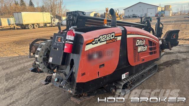 Ditch Witch JT1220 Mach 1 Horizontālā virziena urbšanas iekārtas