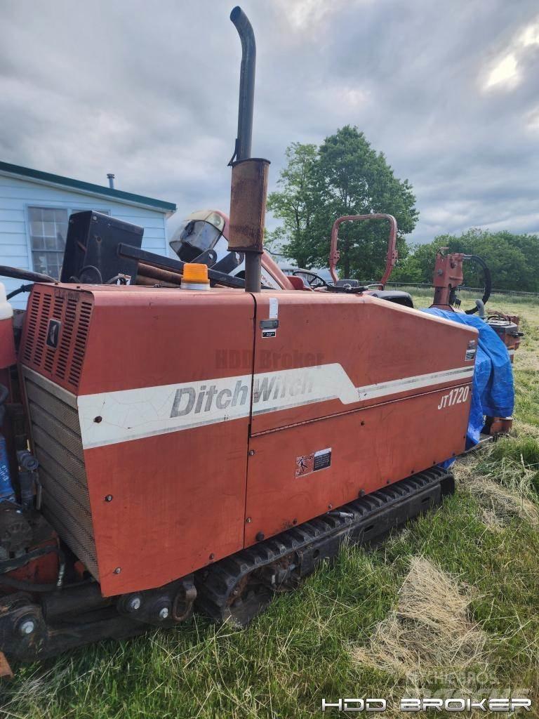 Ditch Witch JT1720 Horizontālā virziena urbšanas iekārtas