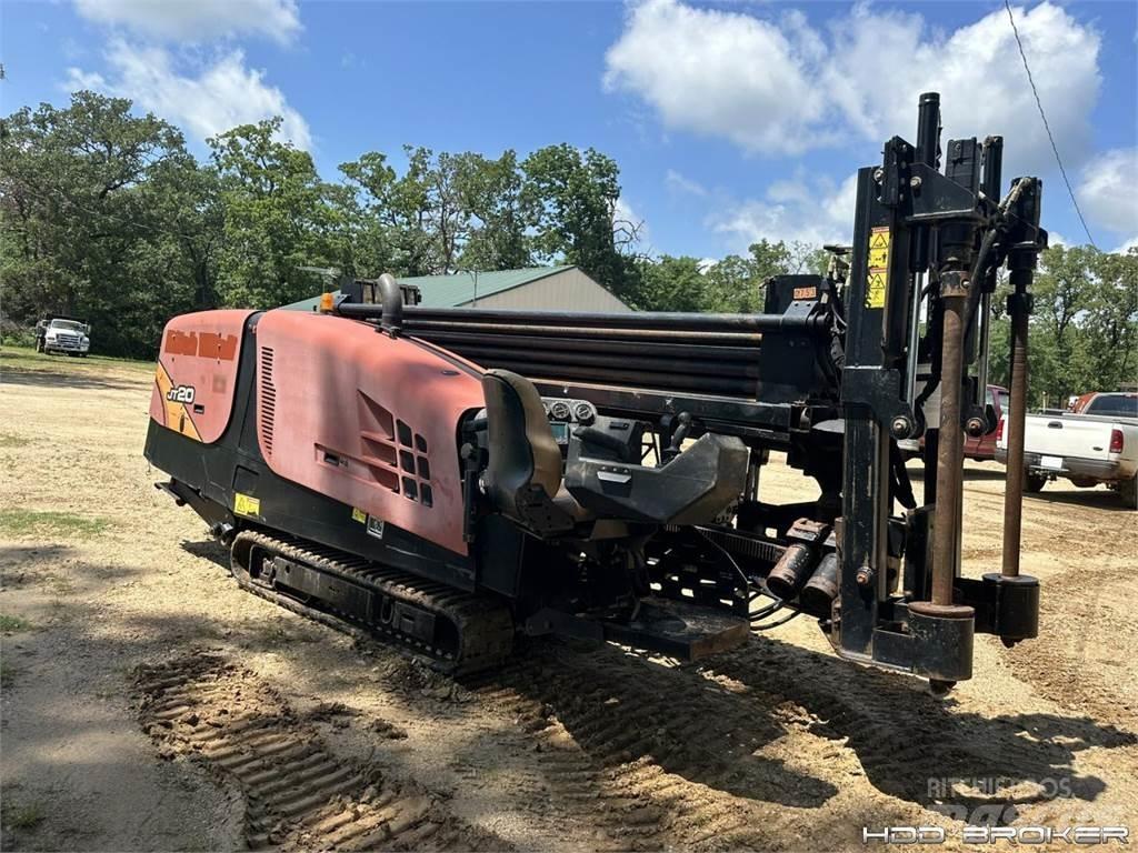 Ditch Witch JT20 Horizontālā virziena urbšanas iekārtas