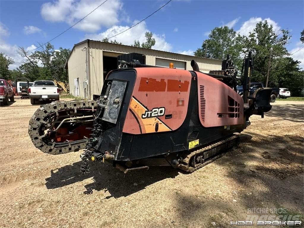 Ditch Witch JT20 Horizontālā virziena urbšanas iekārtas