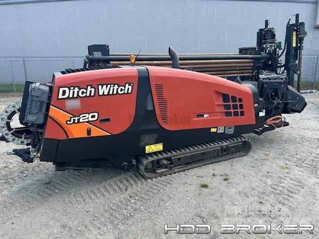 Ditch Witch JT20 Horizontālā virziena urbšanas iekārtas