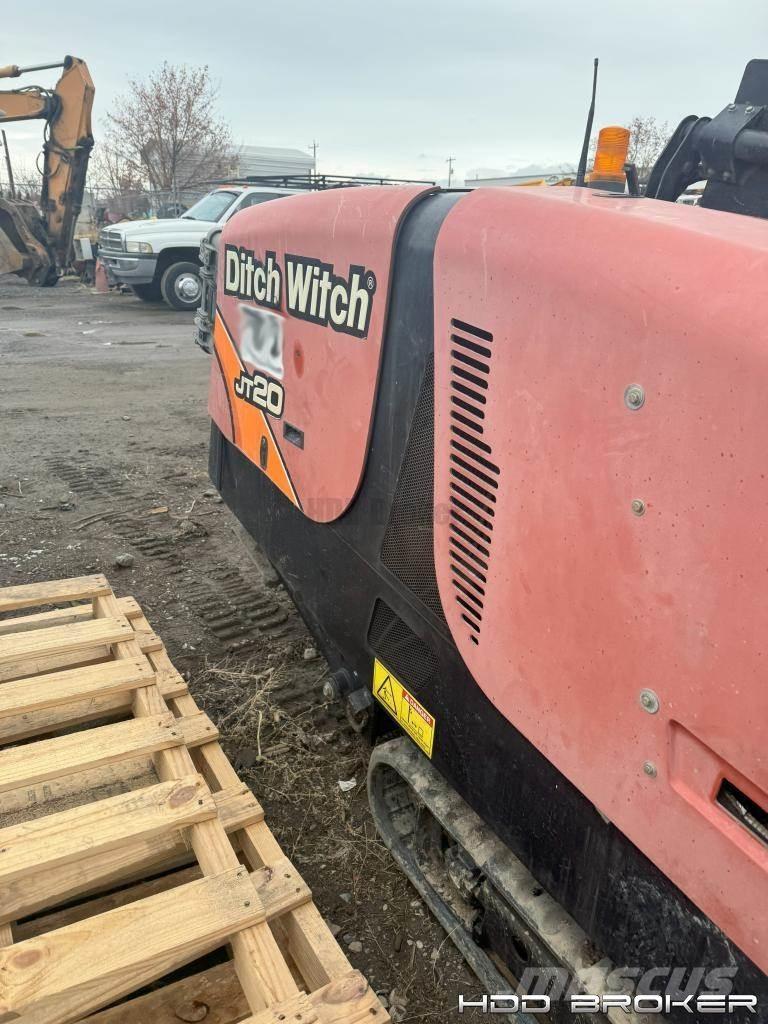 Ditch Witch JT20 Horizontālā virziena urbšanas iekārtas