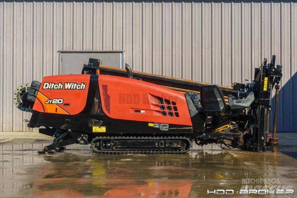 Ditch Witch JT20 Horizontālā virziena urbšanas iekārtas