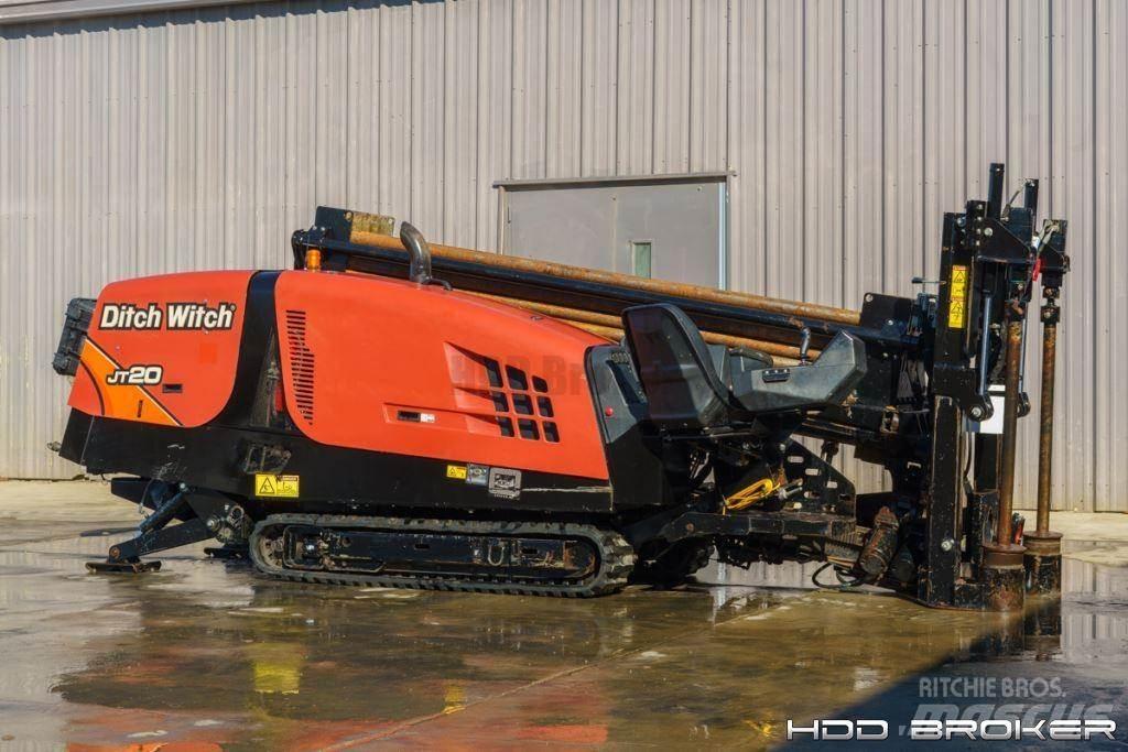 Ditch Witch JT20 Horizontālā virziena urbšanas iekārtas
