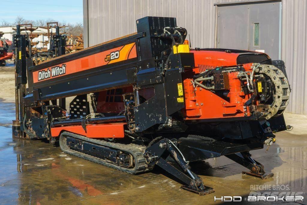 Ditch Witch JT20 Horizontālā virziena urbšanas iekārtas