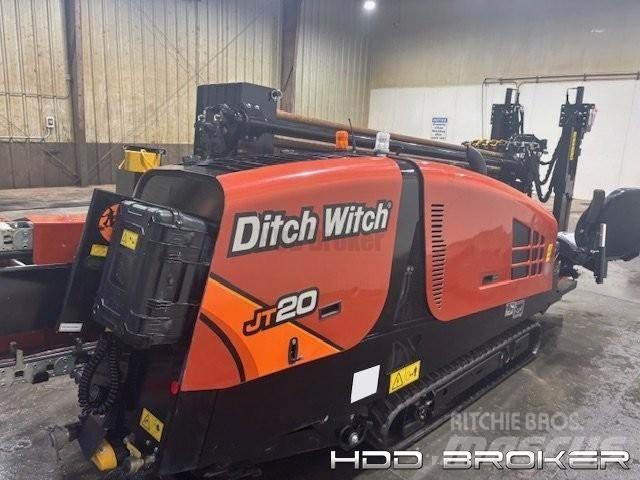Ditch Witch JT20 Horizontālā virziena urbšanas iekārtas