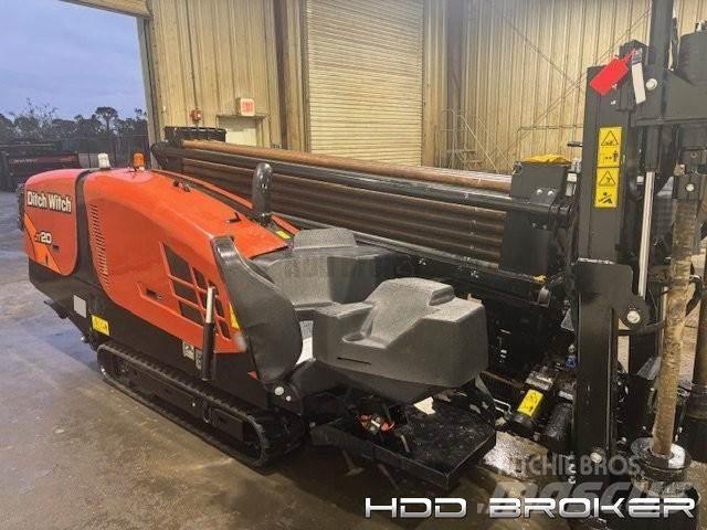 Ditch Witch JT20 Horizontālā virziena urbšanas iekārtas