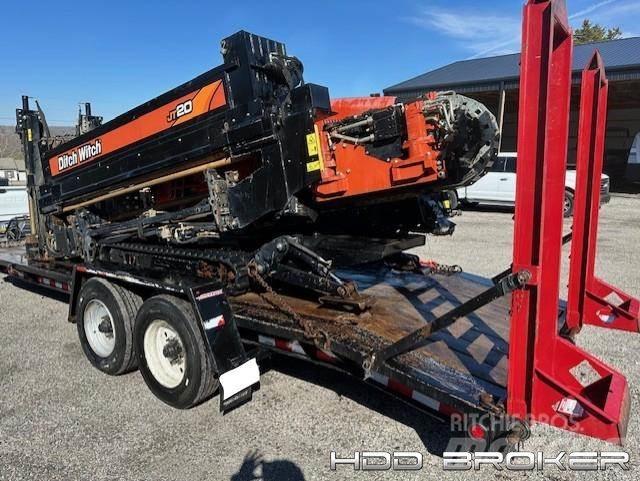 Ditch Witch JT20 Horizontālā virziena urbšanas iekārtas