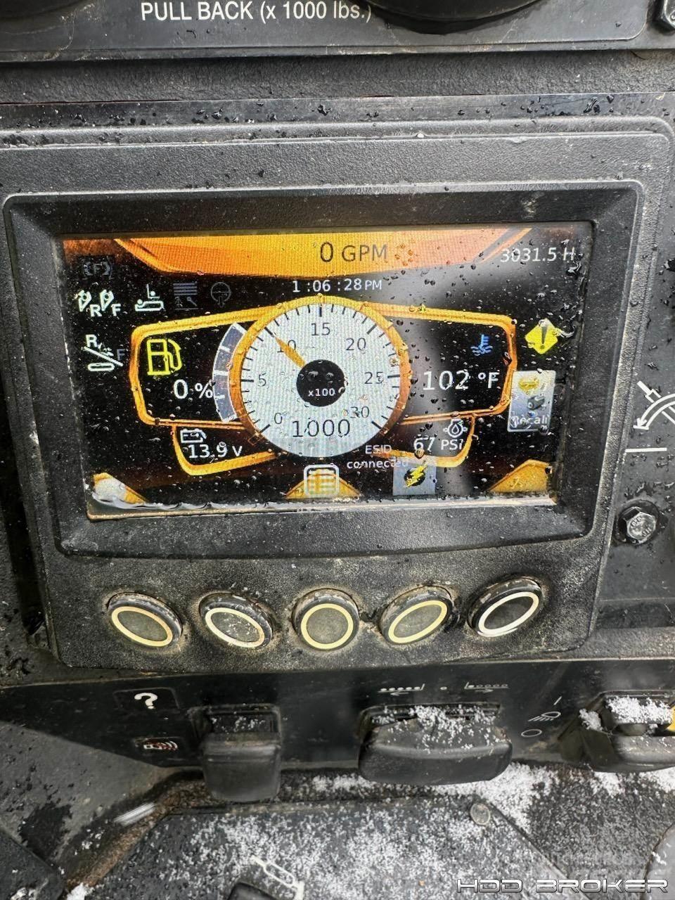 Ditch Witch JT20 Horizontālā virziena urbšanas iekārtas
