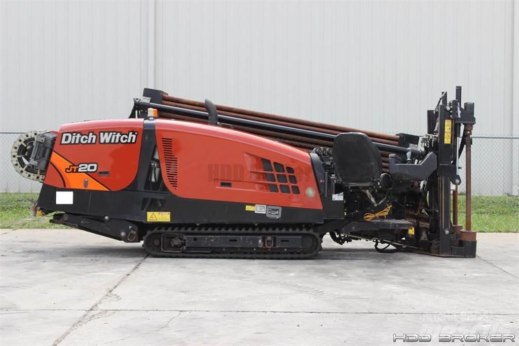 Ditch Witch JT20 Horizontālā virziena urbšanas iekārtas