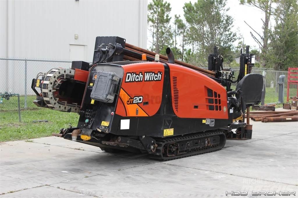 Ditch Witch JT20 Horizontālā virziena urbšanas iekārtas