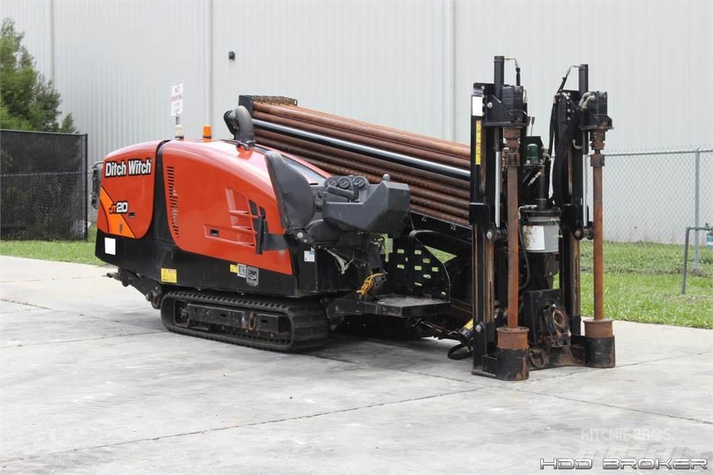 Ditch Witch JT20 Horizontālā virziena urbšanas iekārtas