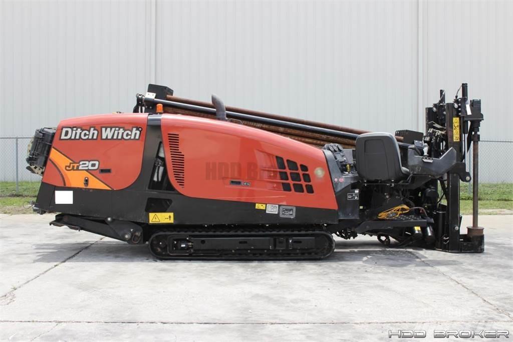 Ditch Witch JT20 Horizontālā virziena urbšanas iekārtas