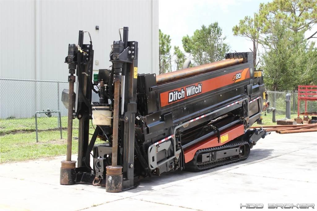 Ditch Witch JT20 Horizontālā virziena urbšanas iekārtas