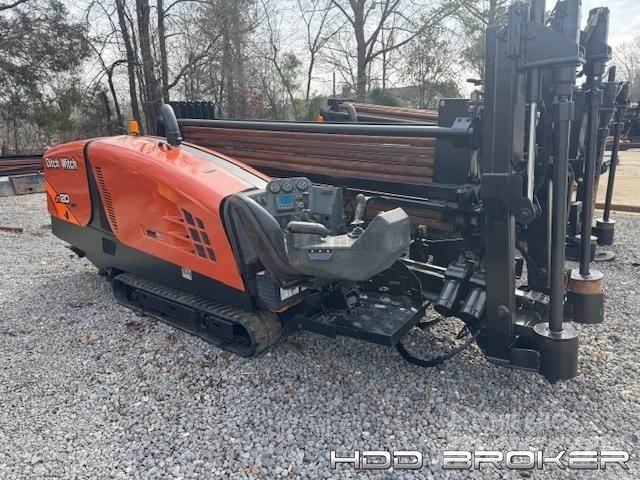 Ditch Witch JT20 Horizontālā virziena urbšanas iekārtas