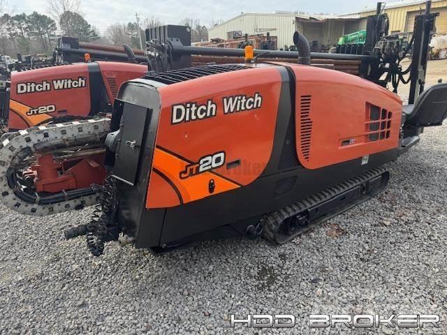 Ditch Witch JT20 Horizontālā virziena urbšanas iekārtas