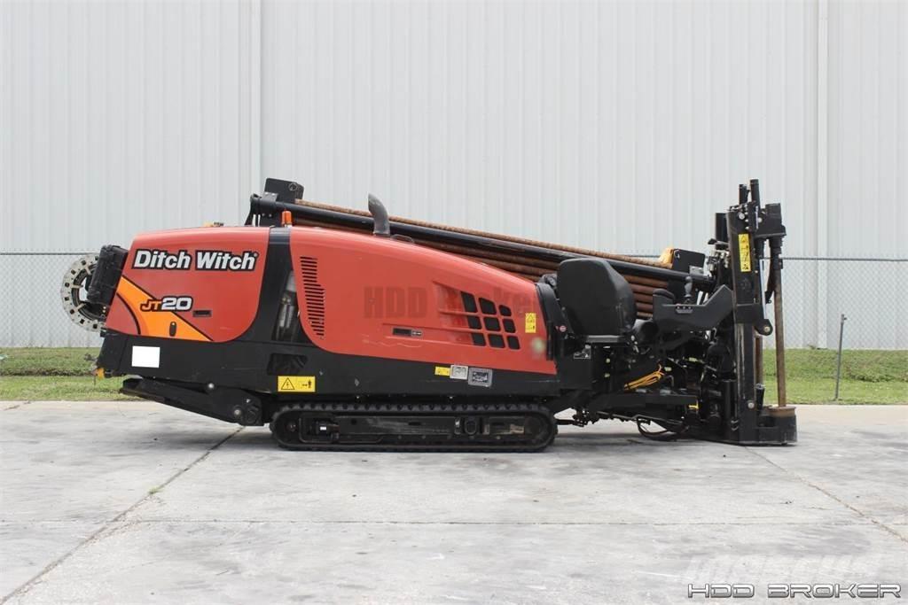 Ditch Witch JT20 Horizontālā virziena urbšanas iekārtas
