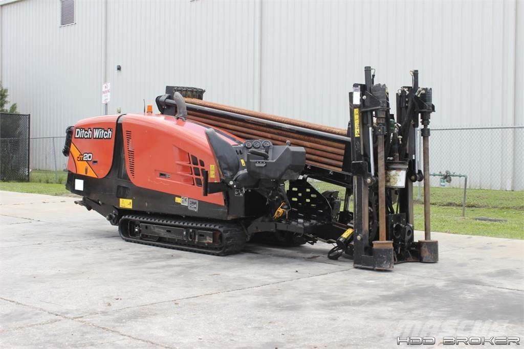 Ditch Witch JT20 Horizontālā virziena urbšanas iekārtas