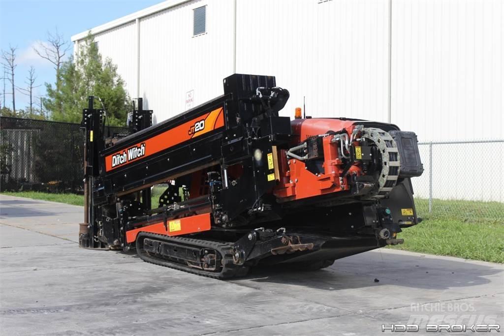 Ditch Witch JT20 Horizontālā virziena urbšanas iekārtas
