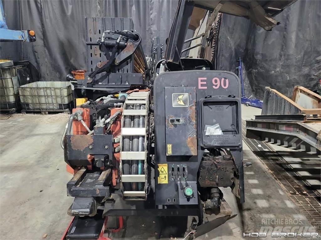 Ditch Witch JT20 Horizontālā virziena urbšanas iekārtas