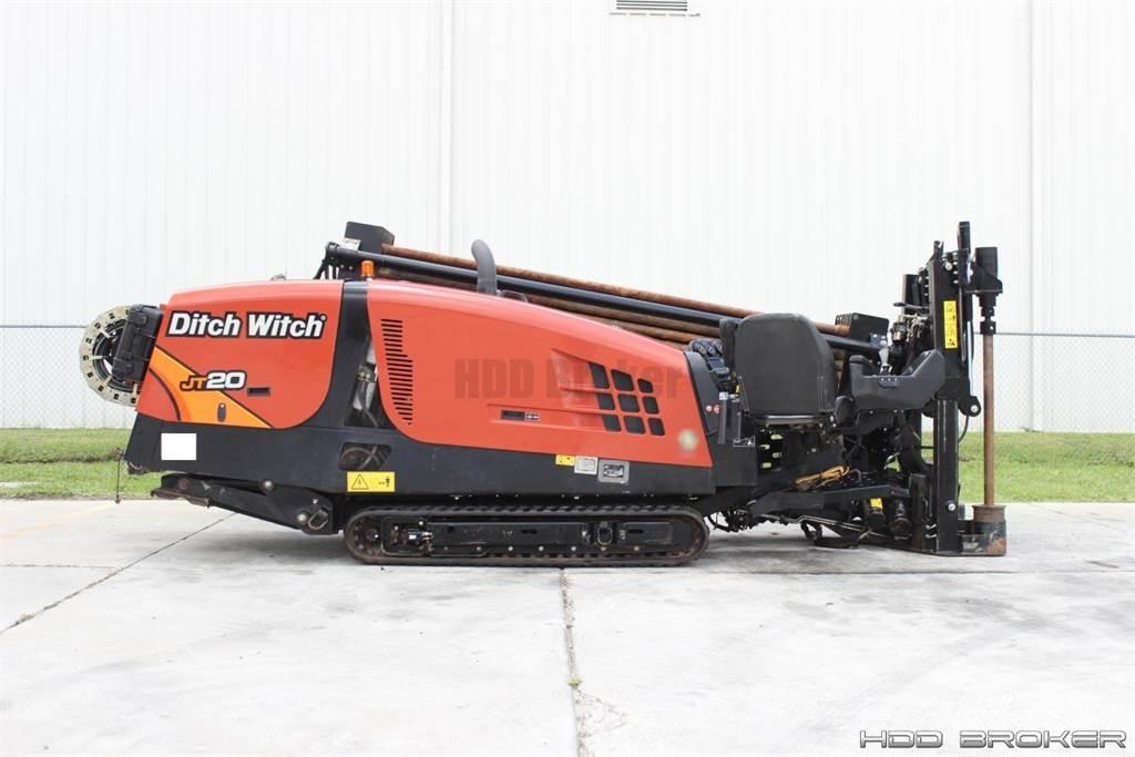 Ditch Witch JT20 Horizontālā virziena urbšanas iekārtas