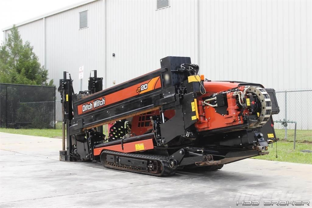 Ditch Witch JT20 Horizontālā virziena urbšanas iekārtas