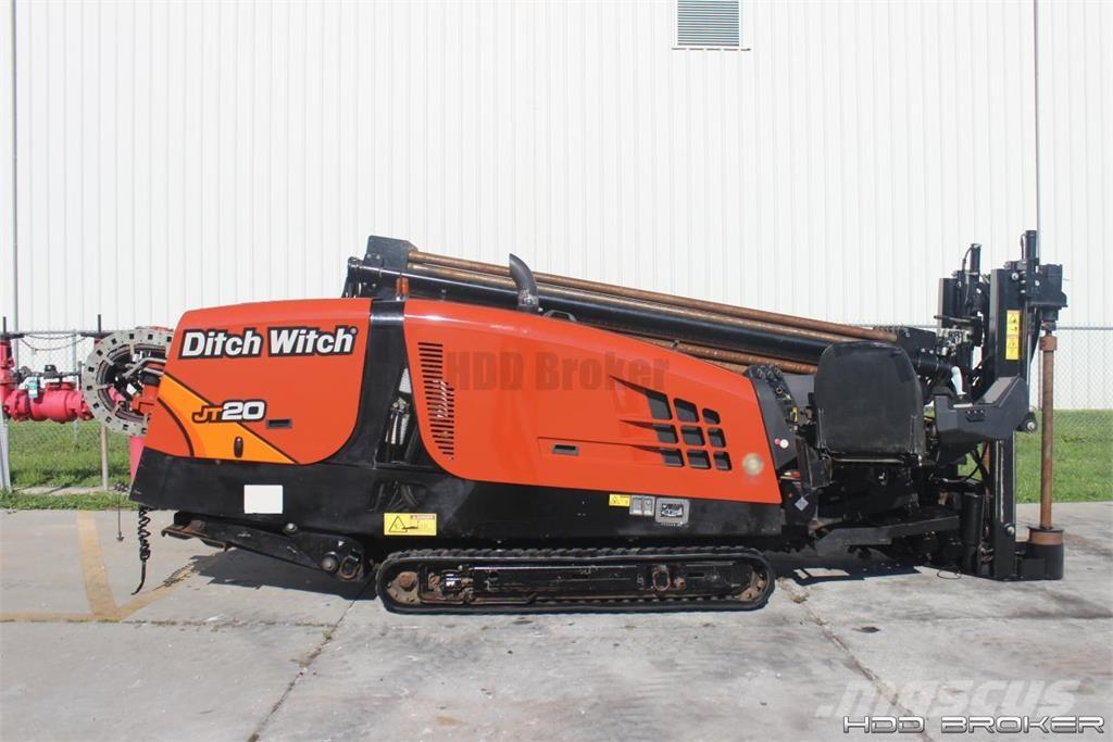 Ditch Witch JT20 Horizontālā virziena urbšanas iekārtas