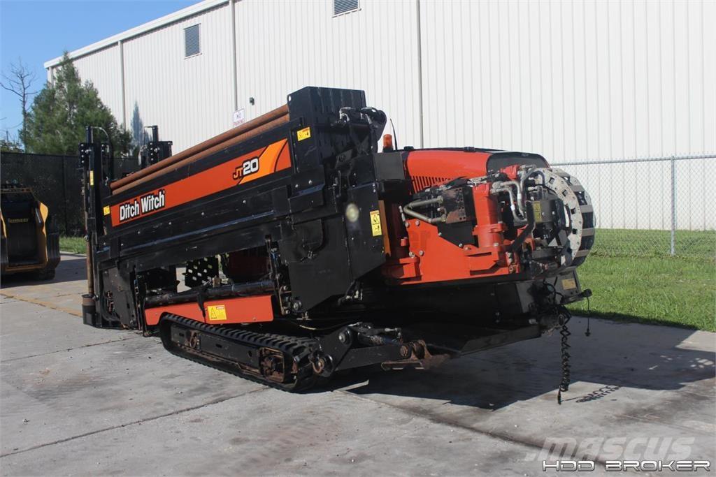 Ditch Witch JT20 Horizontālā virziena urbšanas iekārtas