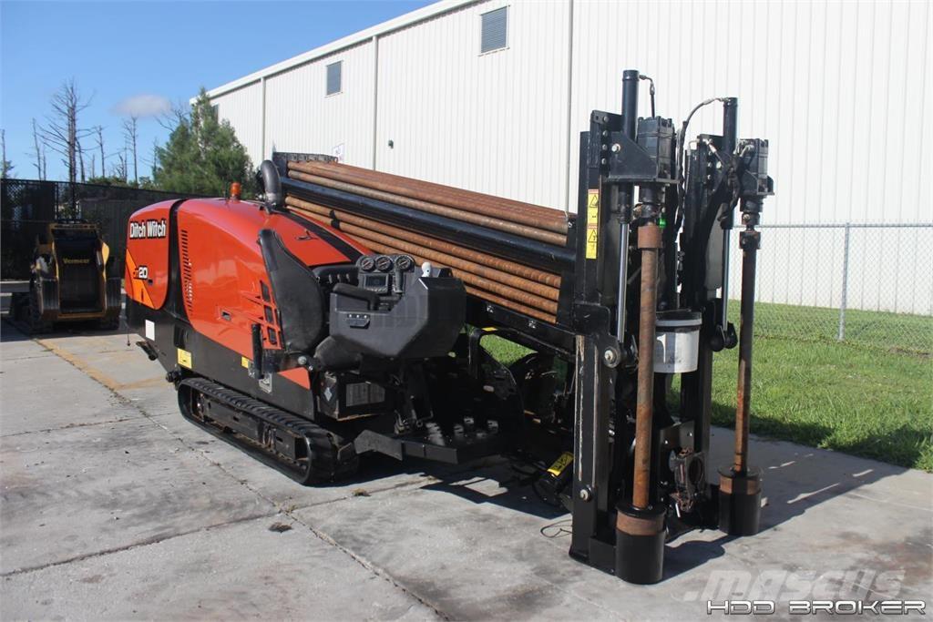 Ditch Witch JT20 Horizontālā virziena urbšanas iekārtas