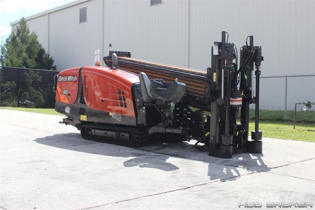 Ditch Witch JT20 Horizontālā virziena urbšanas iekārtas