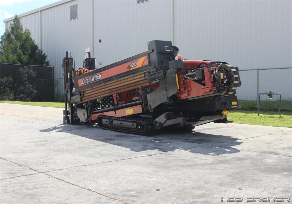 Ditch Witch JT20 Horizontālā virziena urbšanas iekārtas