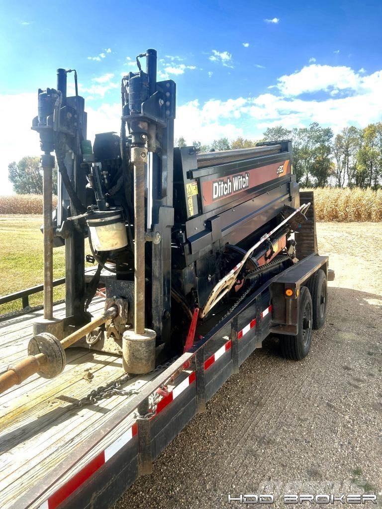 Ditch Witch JT20 Horizontālā virziena urbšanas iekārtas