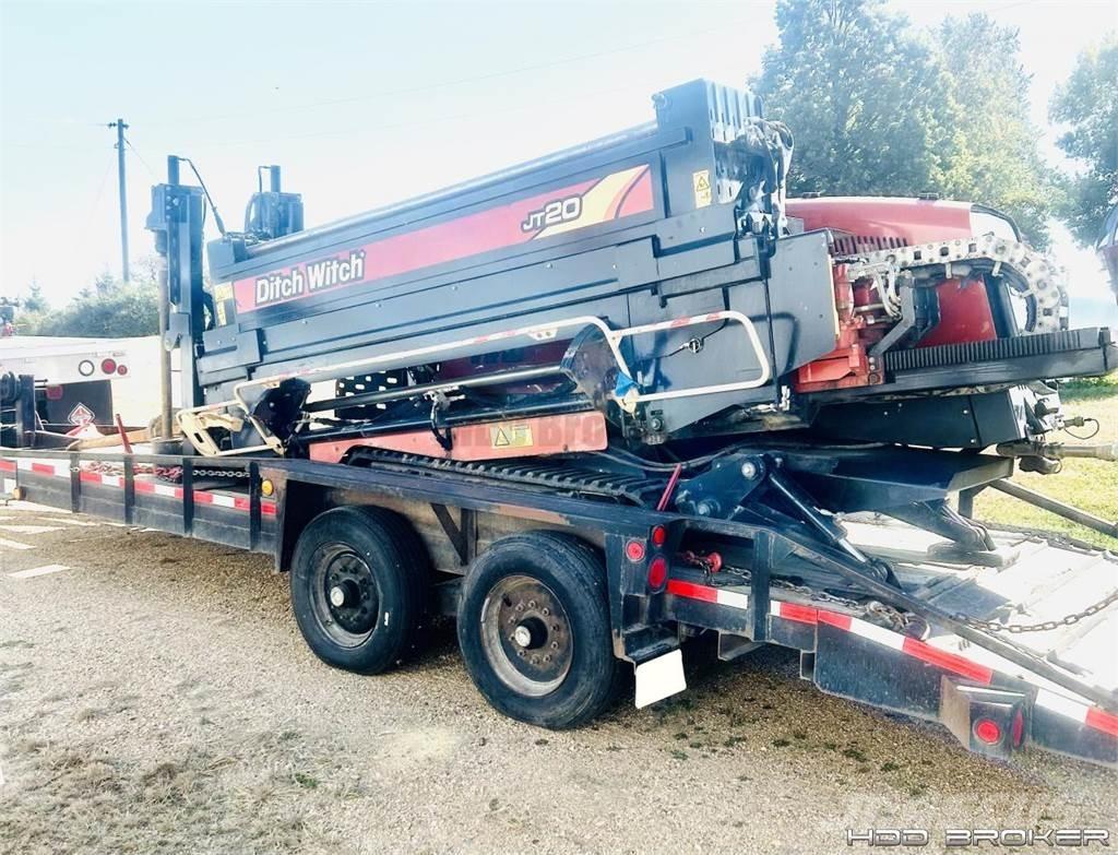 Ditch Witch JT20 Horizontālā virziena urbšanas iekārtas