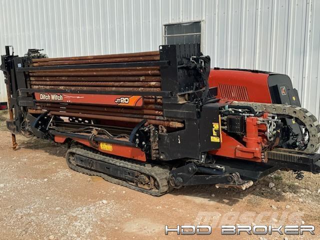 Ditch Witch JT20 Horizontālā virziena urbšanas iekārtas