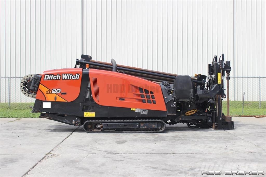 Ditch Witch JT20 Horizontālā virziena urbšanas iekārtas