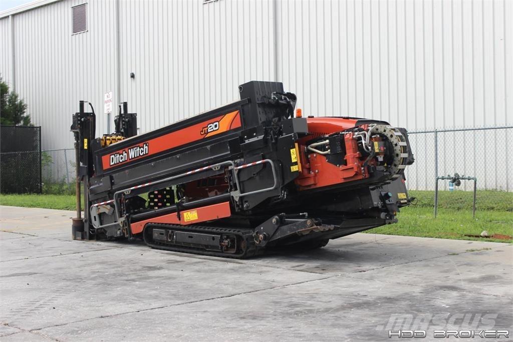 Ditch Witch JT20 Horizontālā virziena urbšanas iekārtas