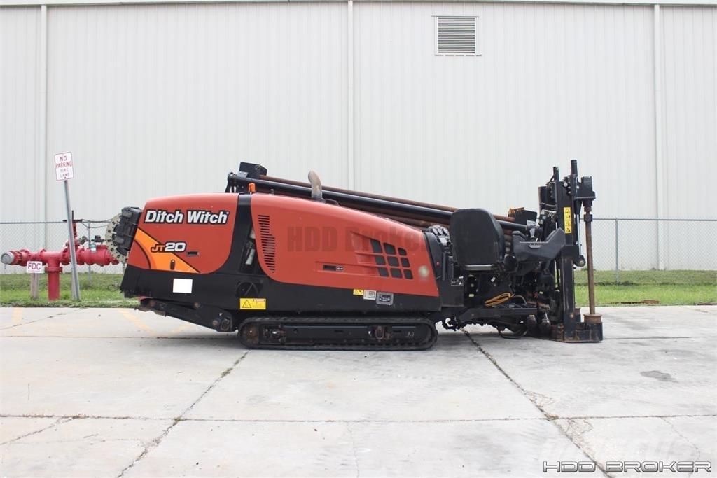 Ditch Witch JT20 Horizontālā virziena urbšanas iekārtas
