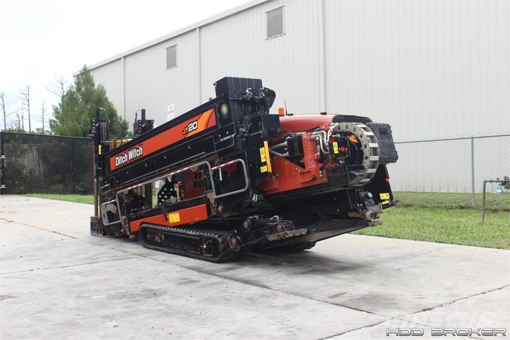 Ditch Witch JT20 Horizontālā virziena urbšanas iekārtas