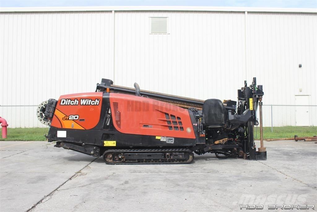 Ditch Witch JT20 Horizontālā virziena urbšanas iekārtas