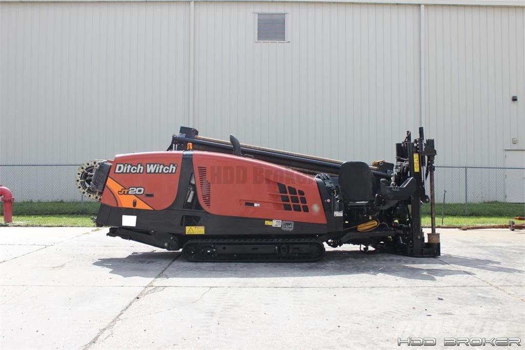 Ditch Witch JT20 Horizontālā virziena urbšanas iekārtas